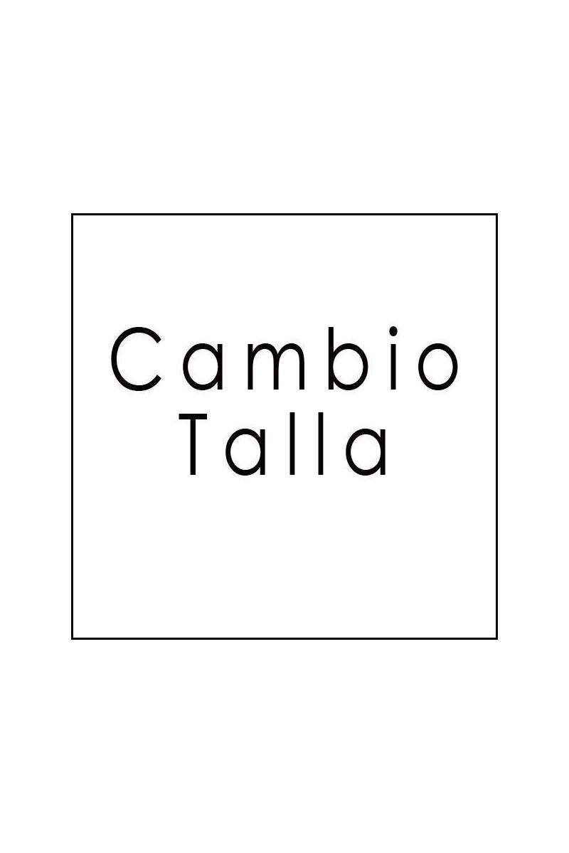 Cambio de talla