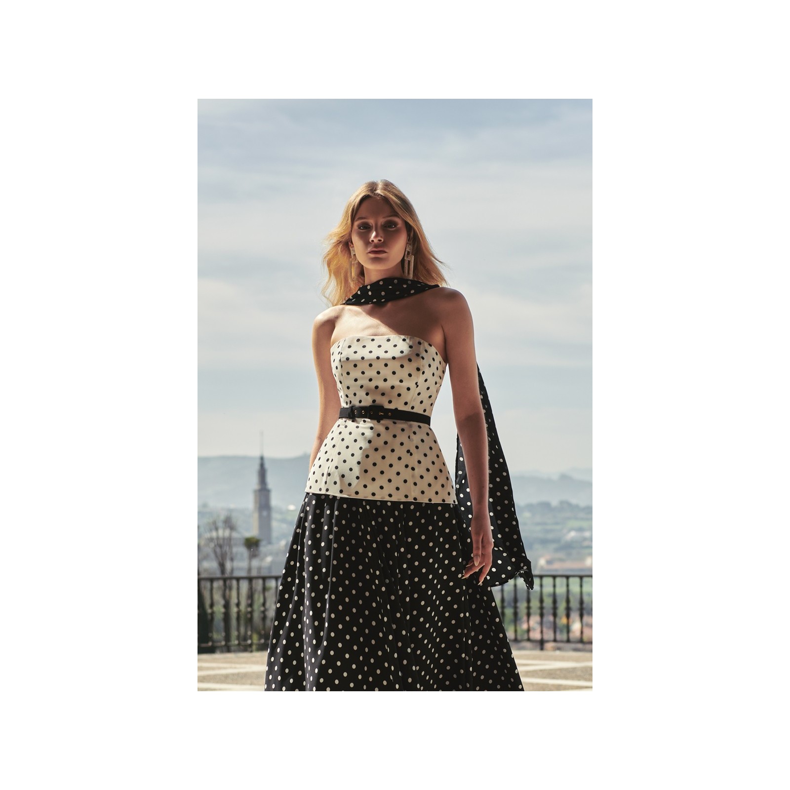 cinturon negro forrado hebillas estrecho para invitada