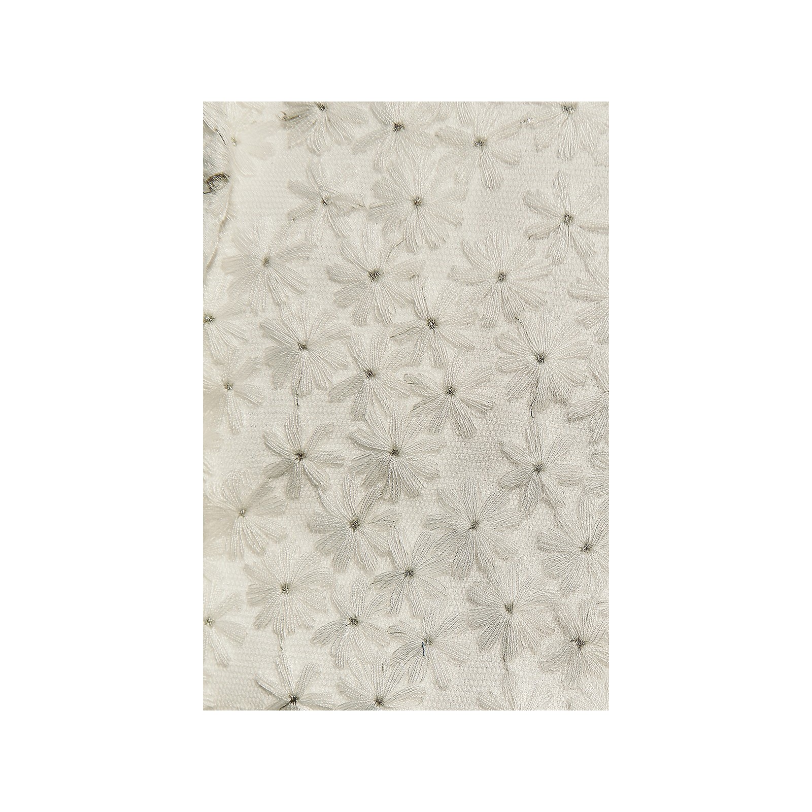 Top tul bordado flores blanco escote corazon