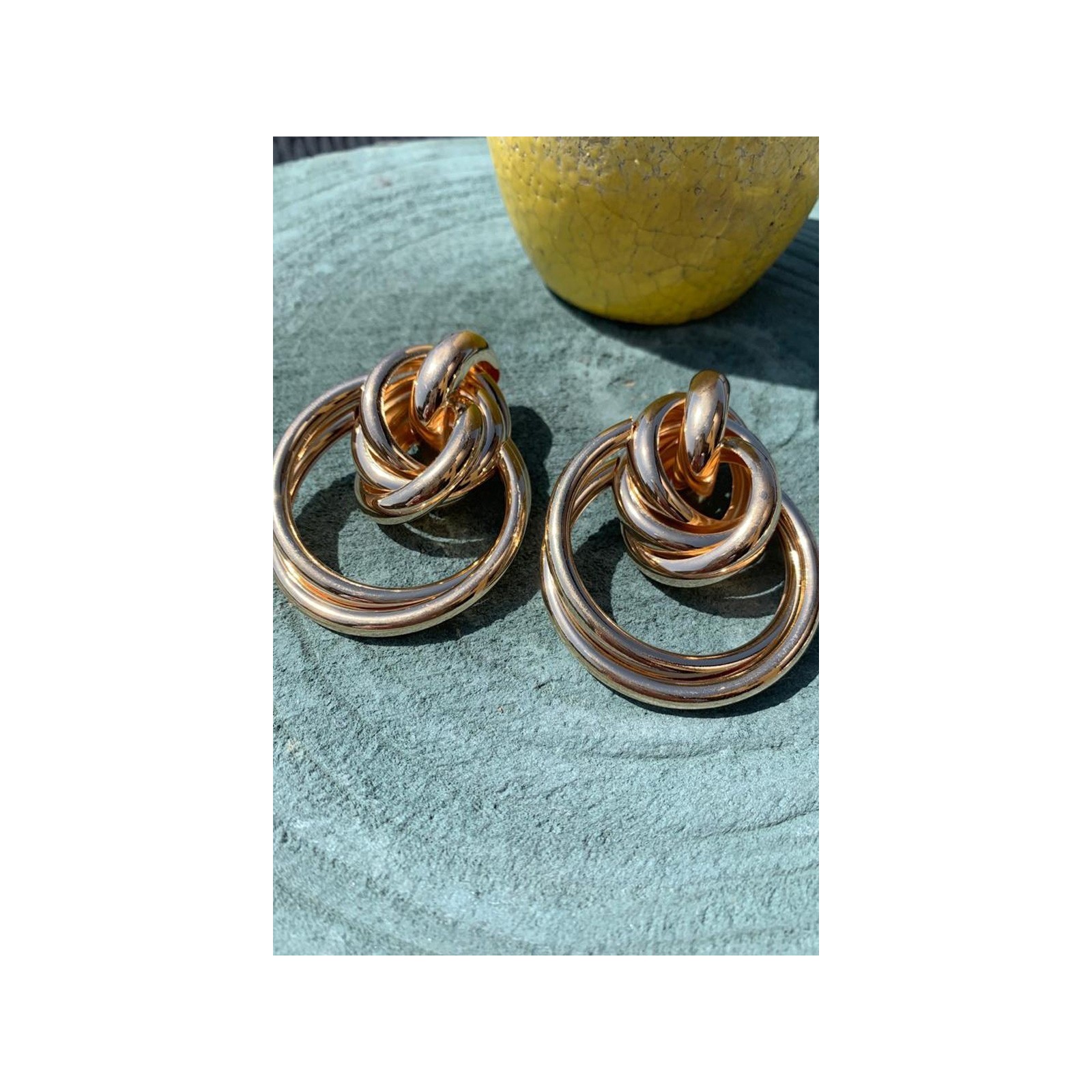 Pendientes Aros Dorados | Apparentia