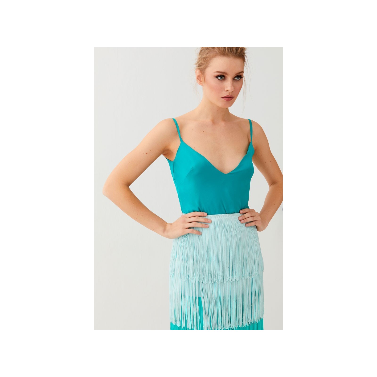 top lencero aguamarina evan