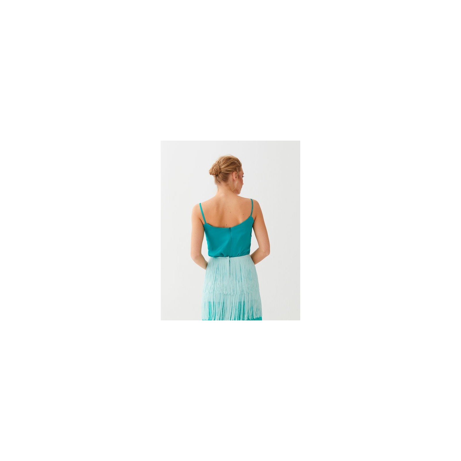 top lencero aguamarina evan