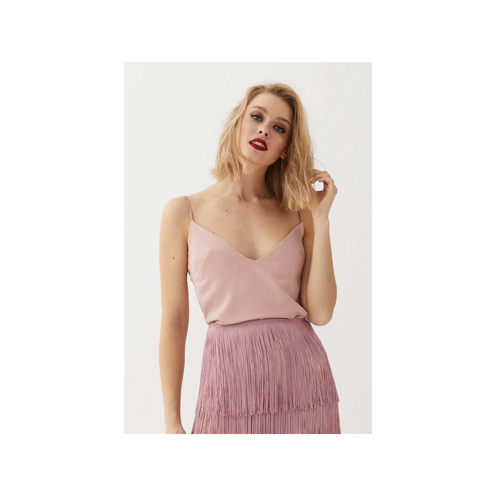 top lencero tirantes rosa evan