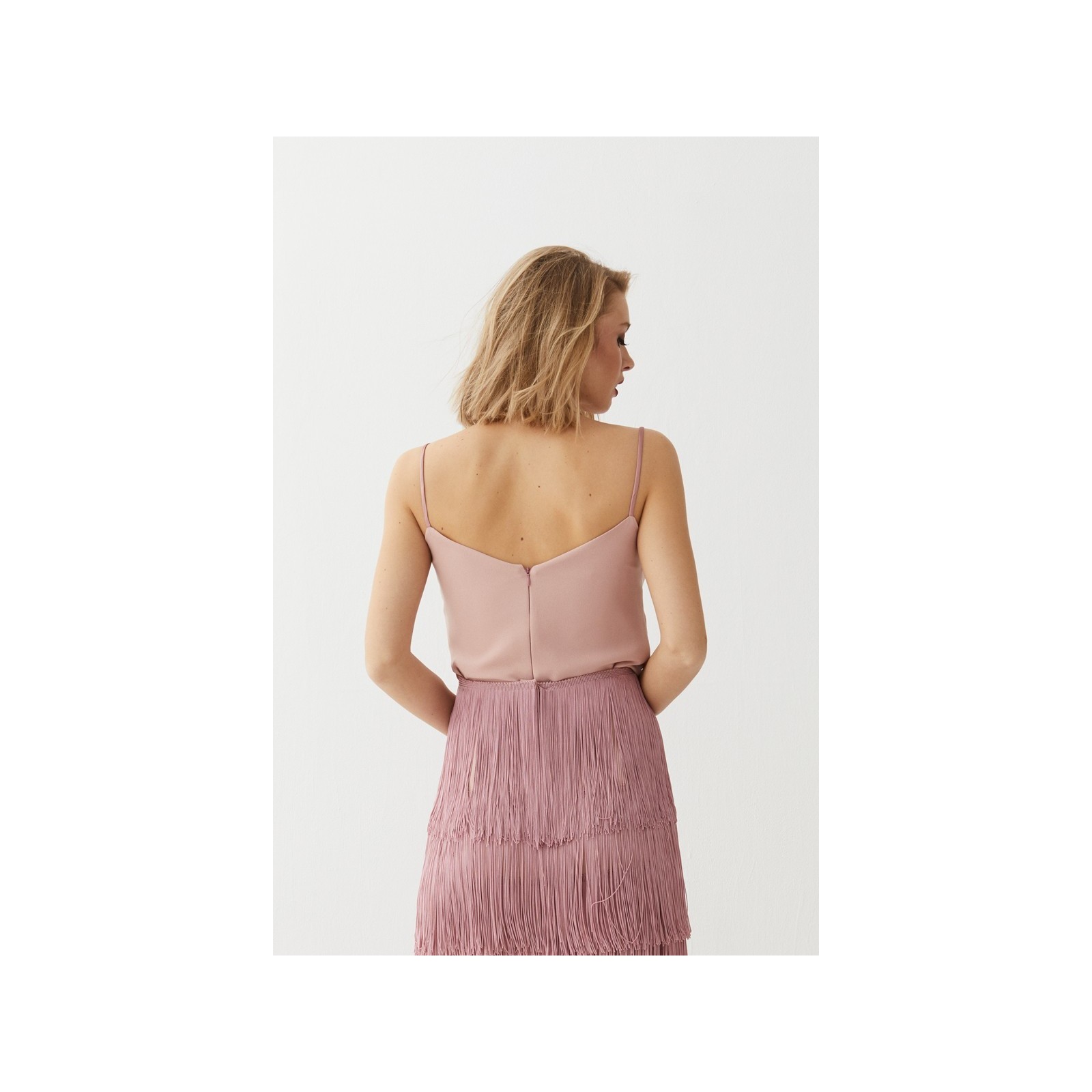 top lencero tirantes rosa evan