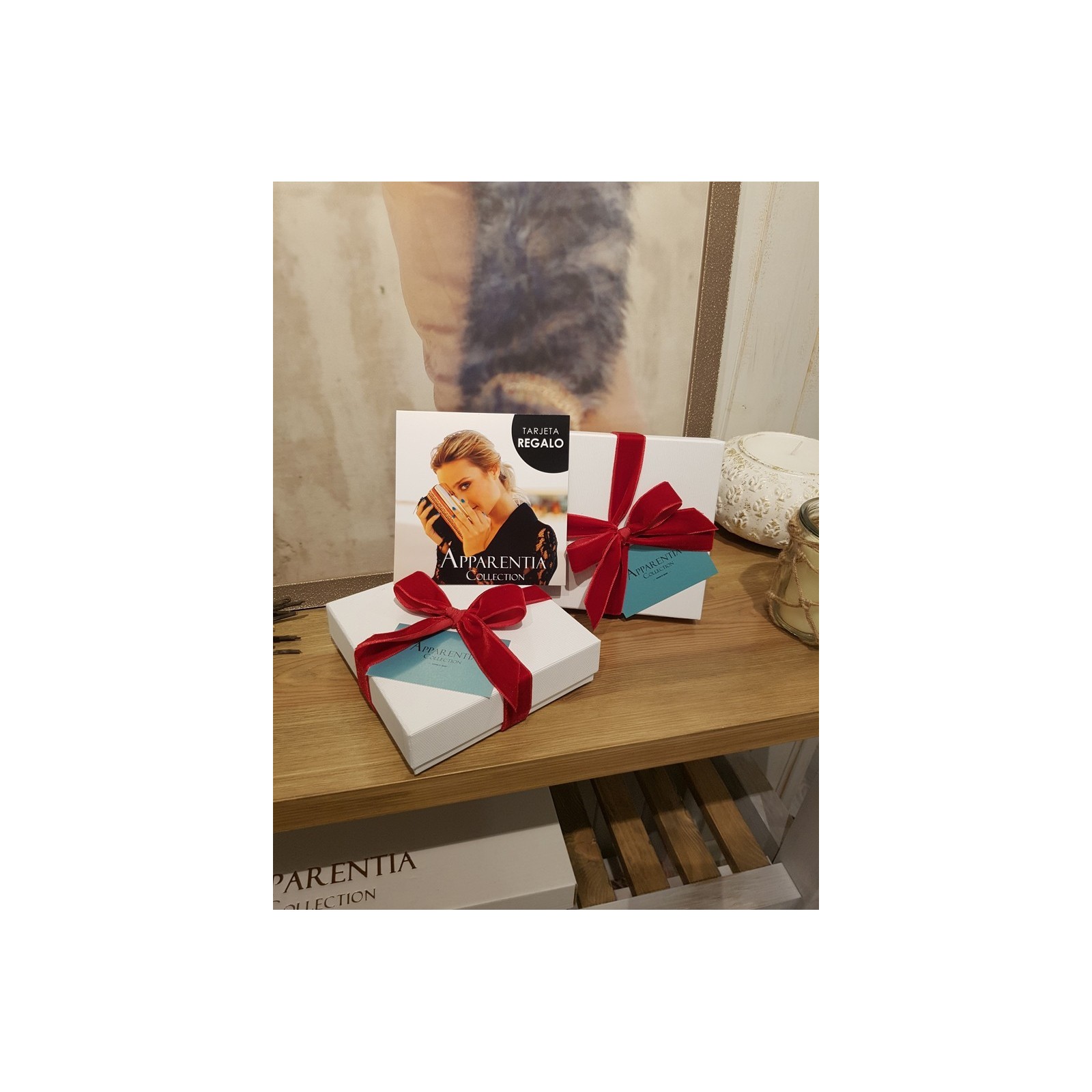 Tarjeta regalo Apparentia 150€