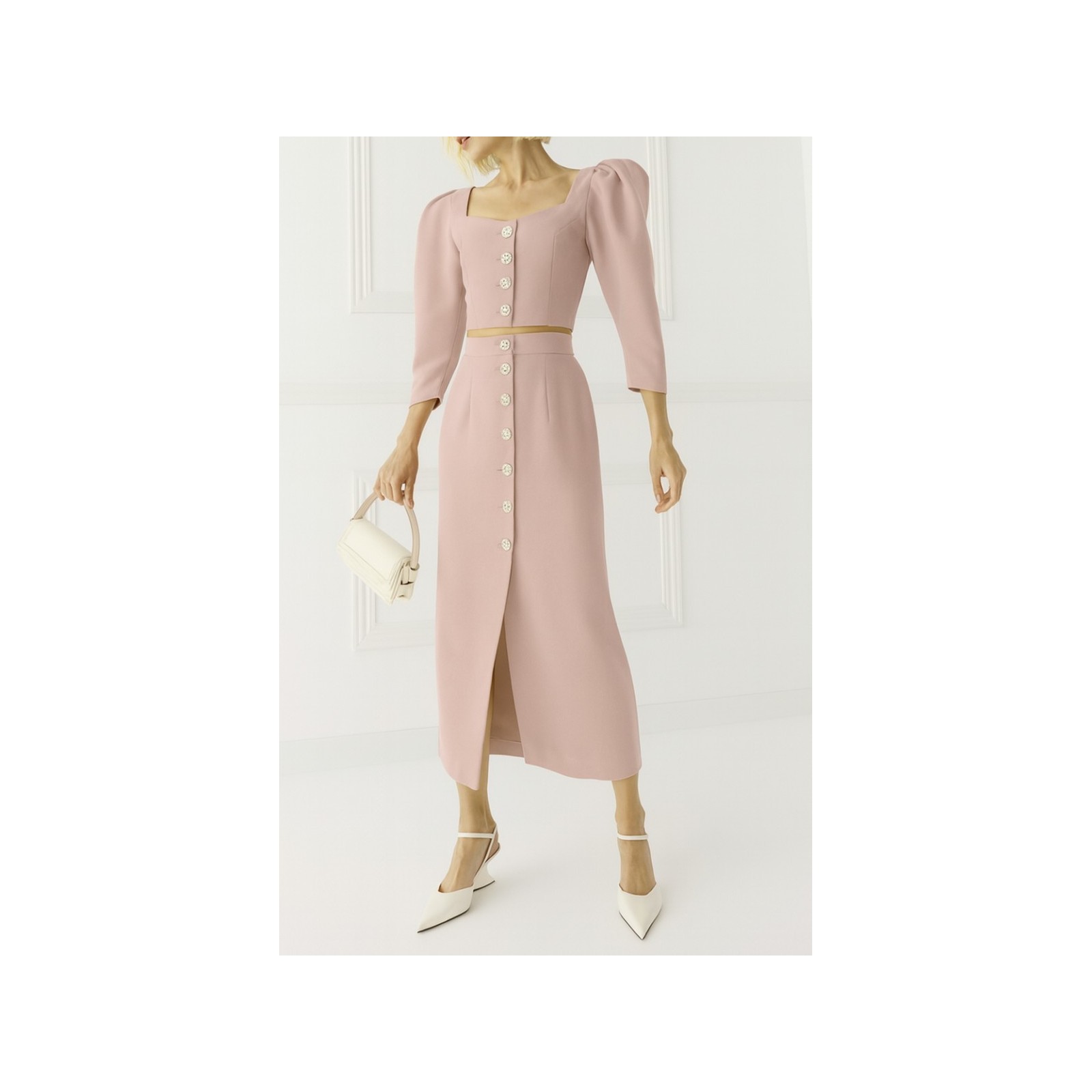 Conjunto falda joya y top Nancy